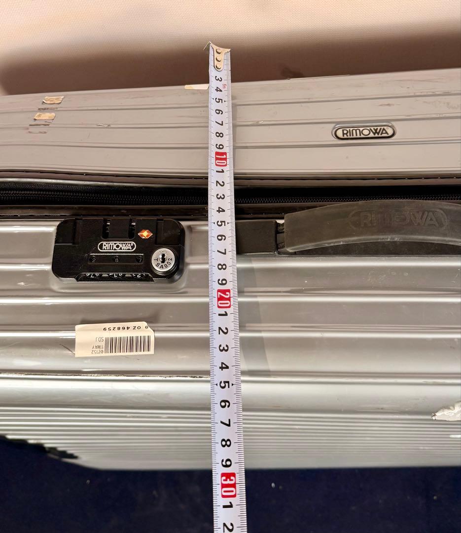 RIMOWA キャリーケース シルバー スーツケース 4輪