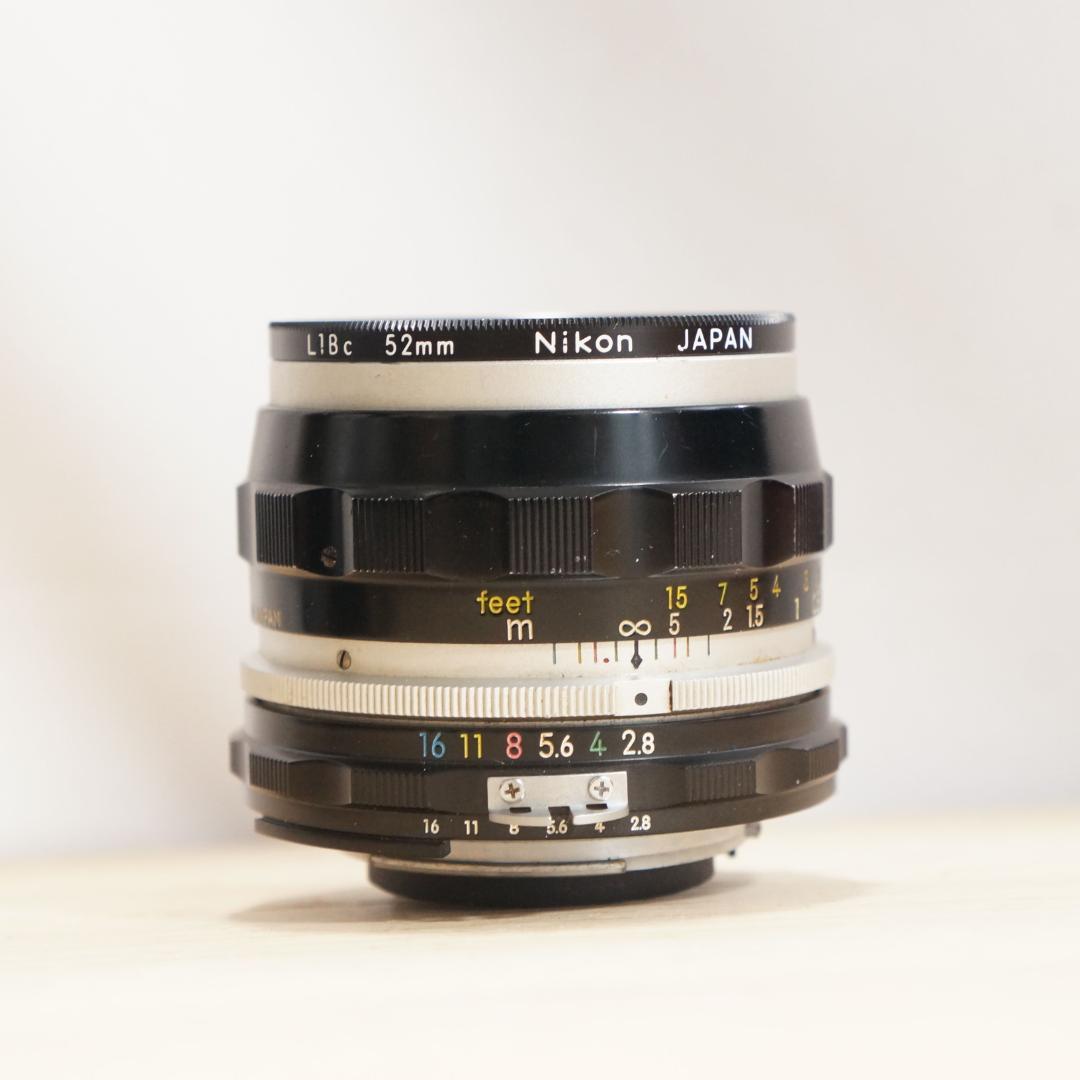 【動作確認済/説明書付】ニコン Nikon F2 アイレベル 35mmセット