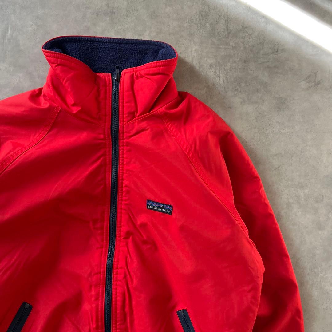 80s patagonia パタゴニア シェルドシンチラ ジャケット フリース