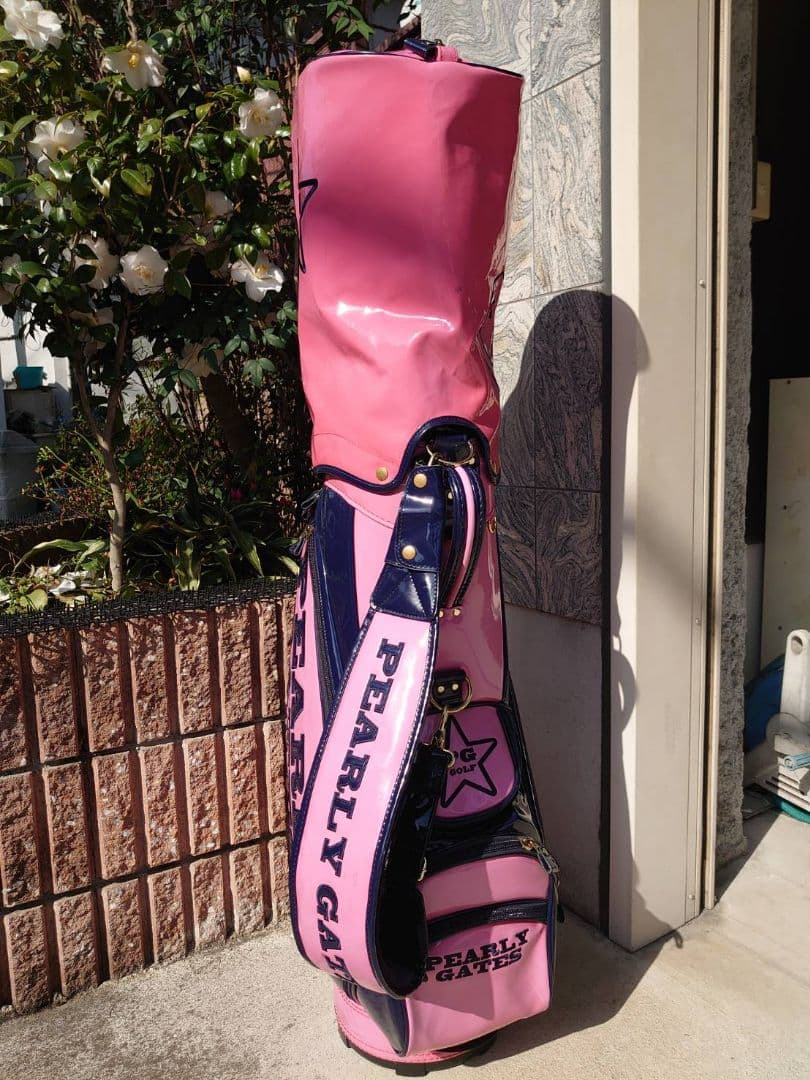 PEARY GATS パーリーゲイツ キャディバッグ