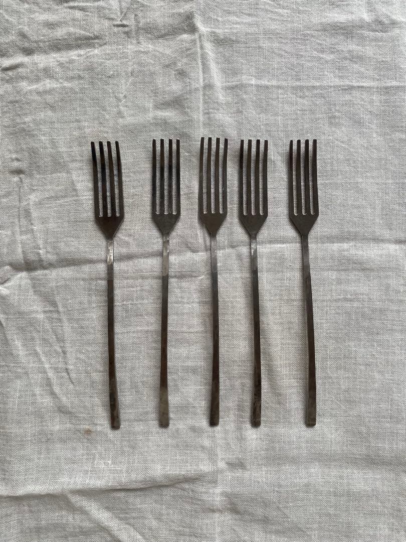 竹俣勇壱 stainlessフォークMフォーク5本セット