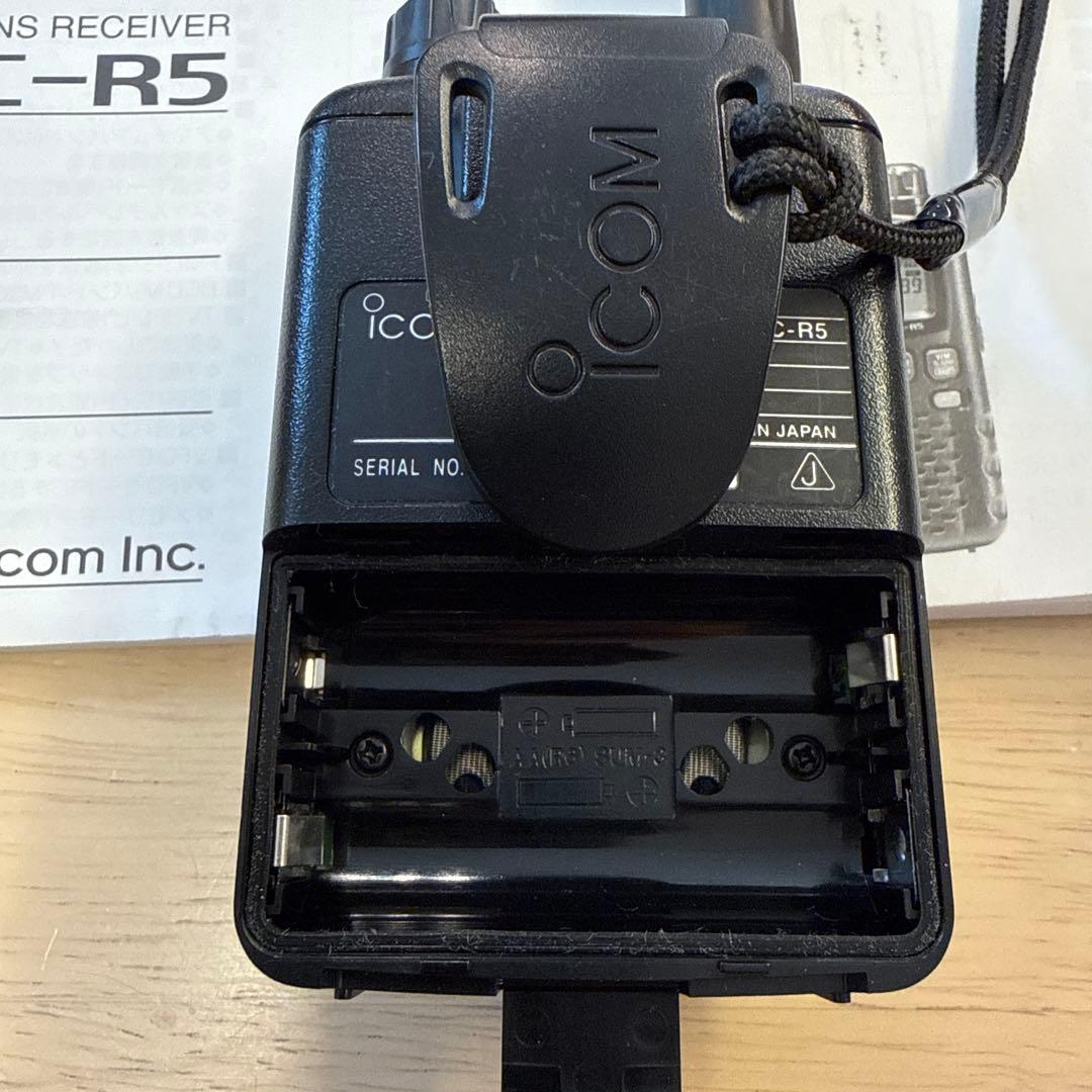 アイコム製　ic-r5【美品】