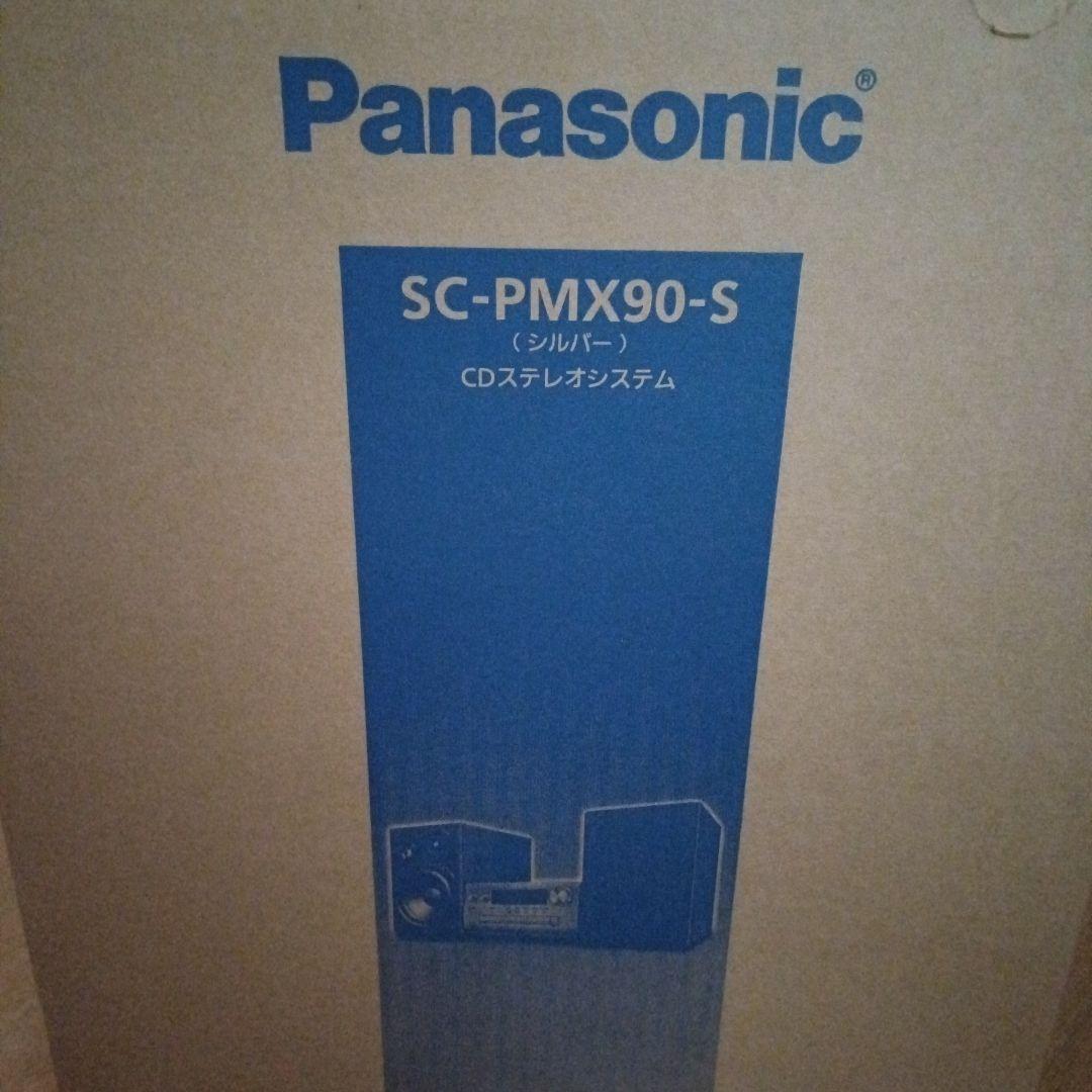 Panasonic SC-PMX90-S CDステレオシステム