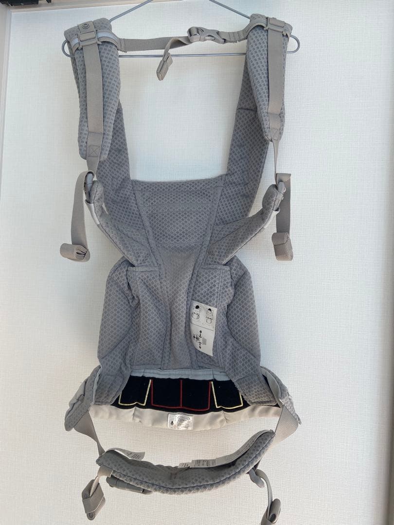 ergobaby OHNI 抱っこ紐 パールグレー