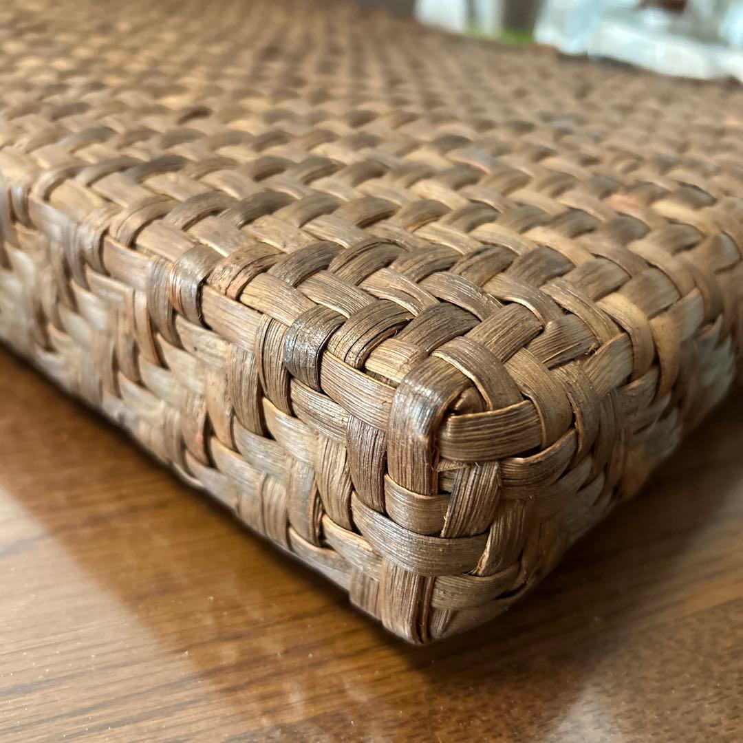 秋田県産山葡萄バッグ