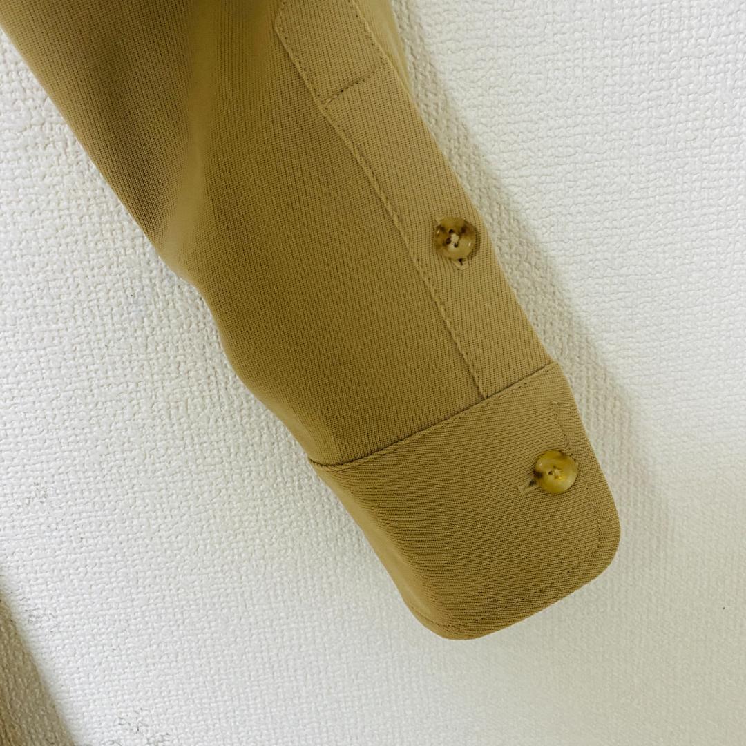 【美品】【最高級】ラルフローレン パープルレーベル シャツワンピース ウール