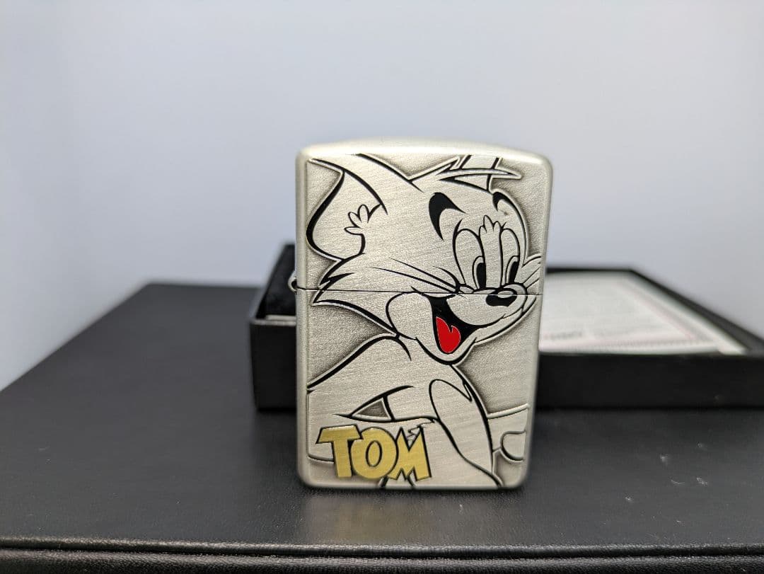 zi 148　トムとジェリー　アーマー　未使用　ジッポー