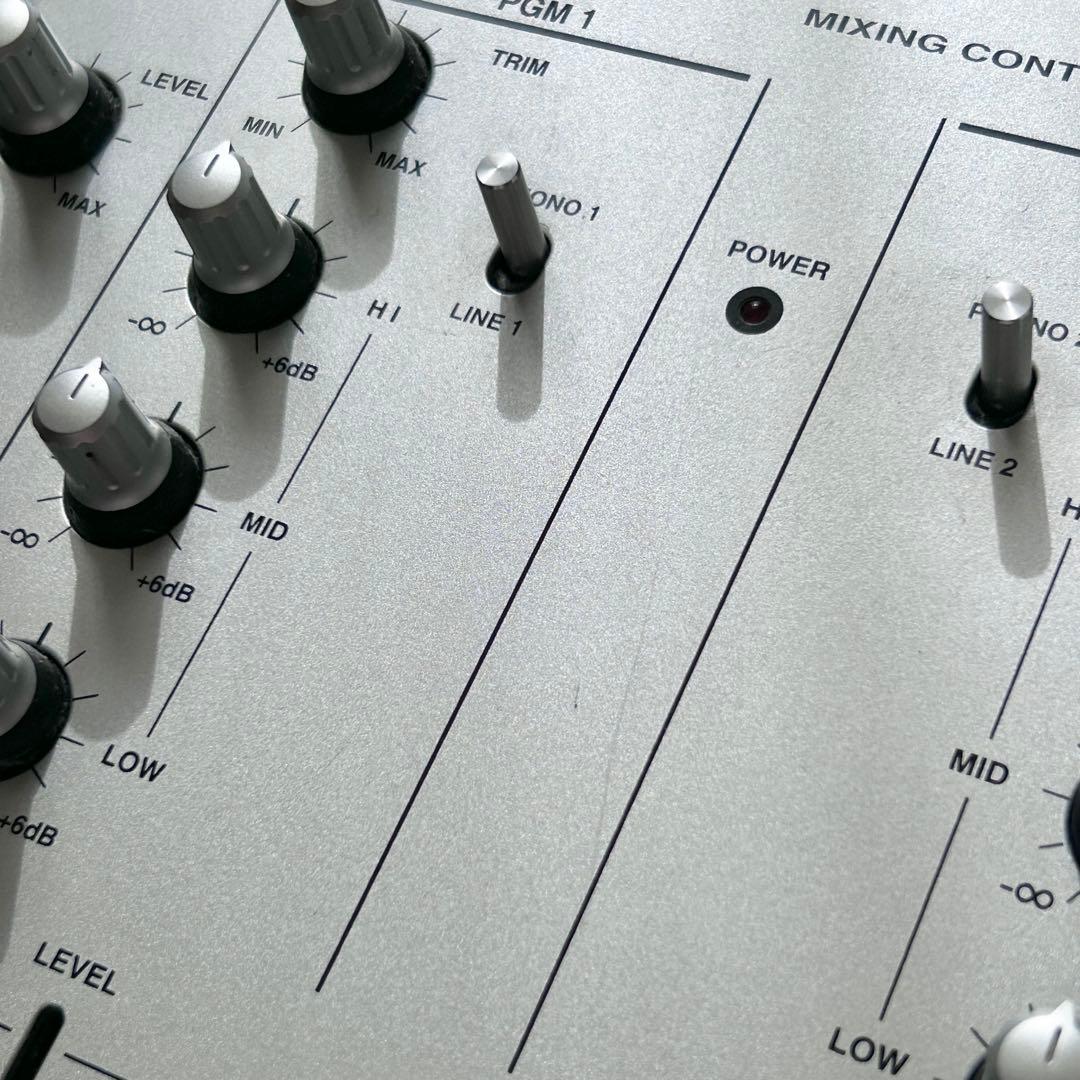 完動品 Vestax VMC-002 DJミキサー 動作良好