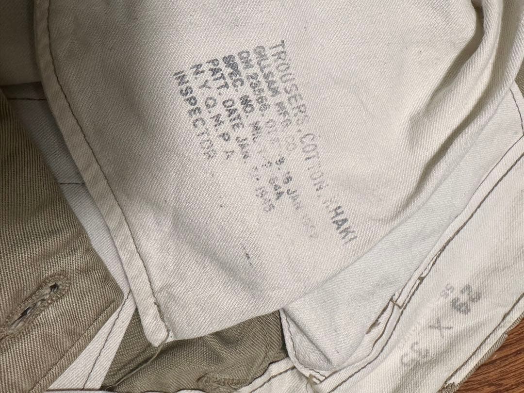 【美品/レア】M-45 40sヴィンテージチノ 29インチ