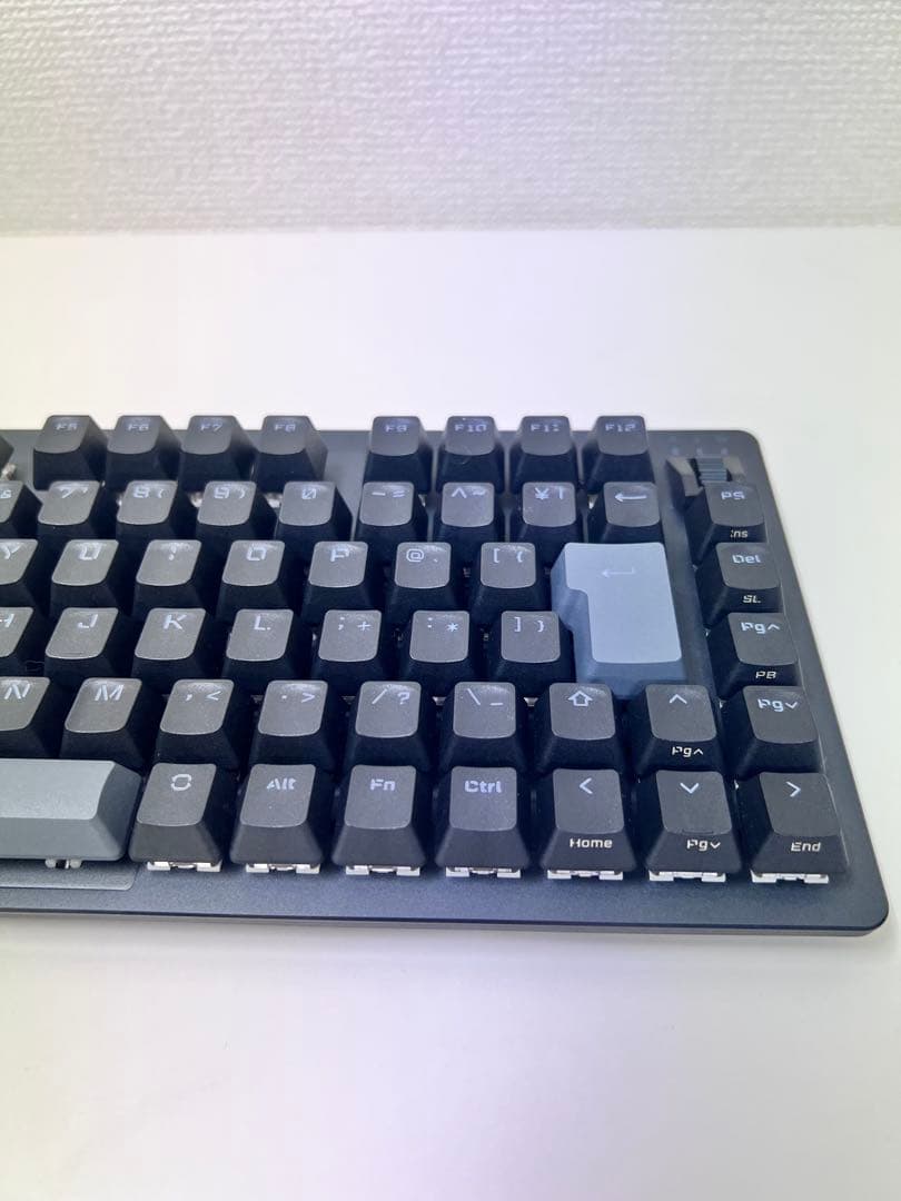 PC2#2 ELECOM エレコム ゲーミングキーボード TK-VK520LBK