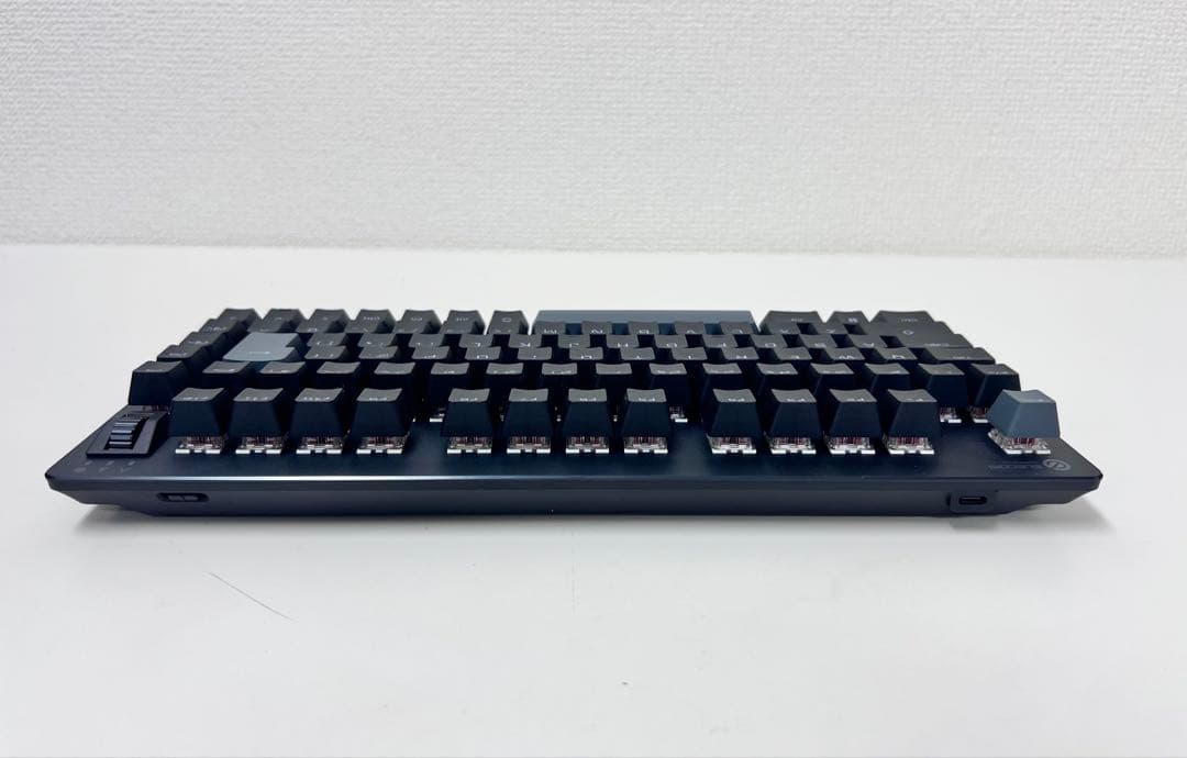 PC2#2 ELECOM エレコム ゲーミングキーボード TK-VK520LBK