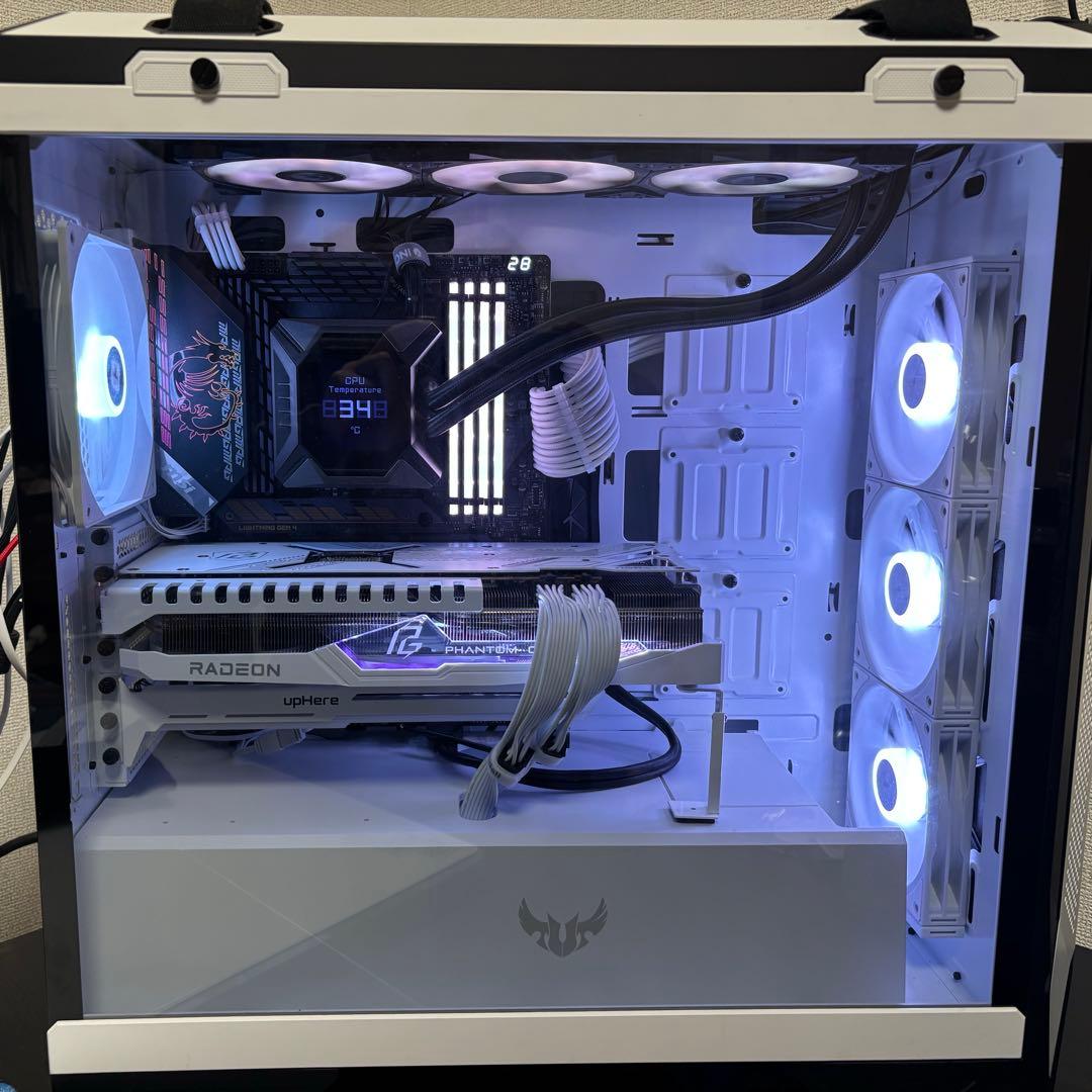 マザーボード+CPU+メモリ32GB+簡易水冷+ストレージ1TB