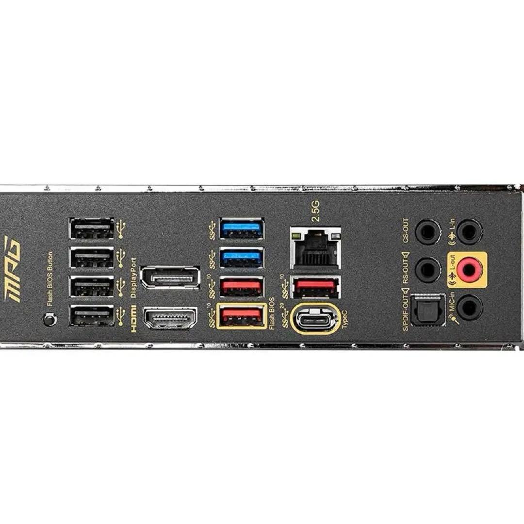 マザーボード+CPU+メモリ32GB+簡易水冷+ストレージ1TB