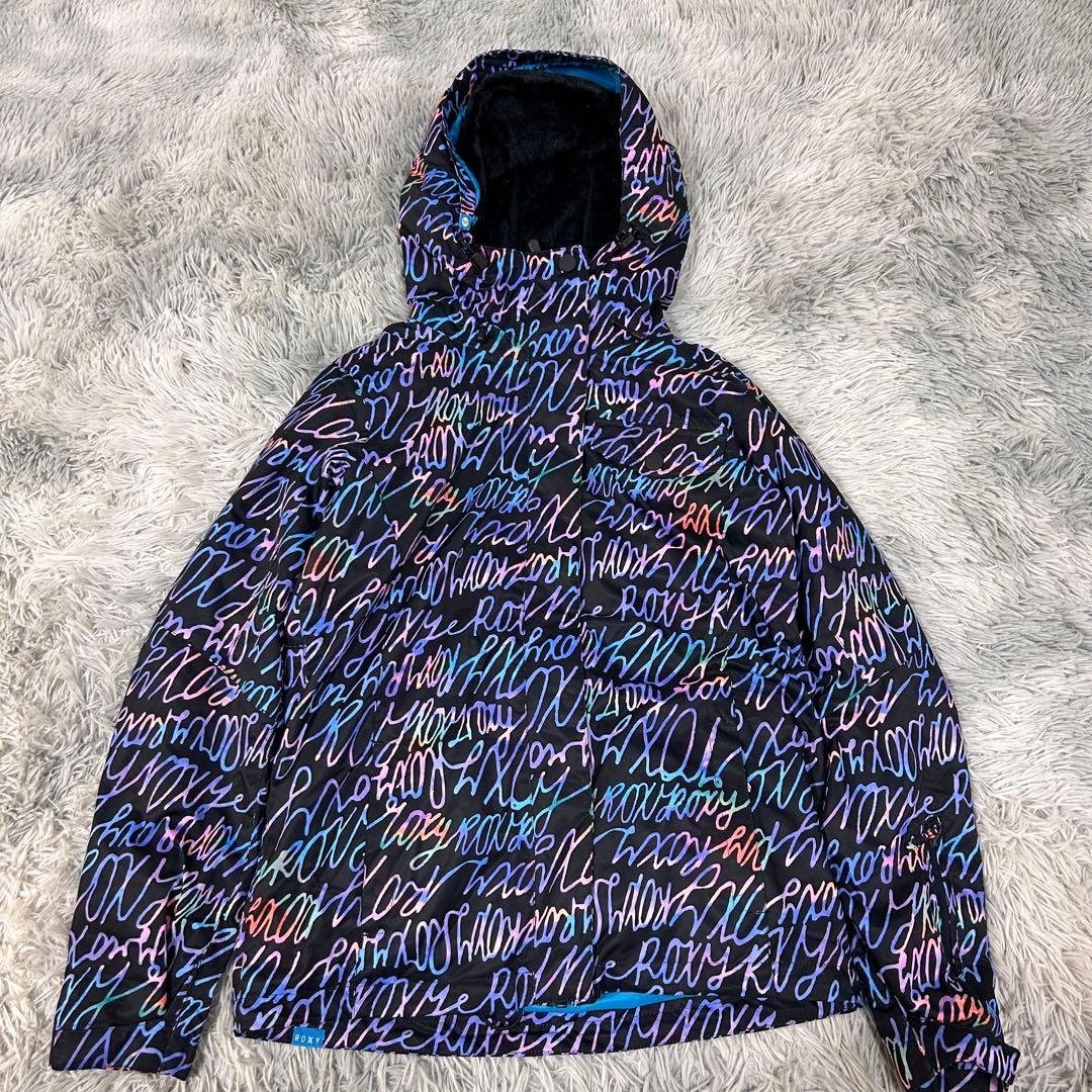 m6426【ROXY】スノボーウェア 3点セット セットアップ レディース S