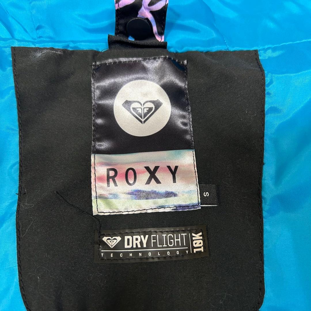 m6426【ROXY】スノボーウェア 3点セット セットアップ レディース S