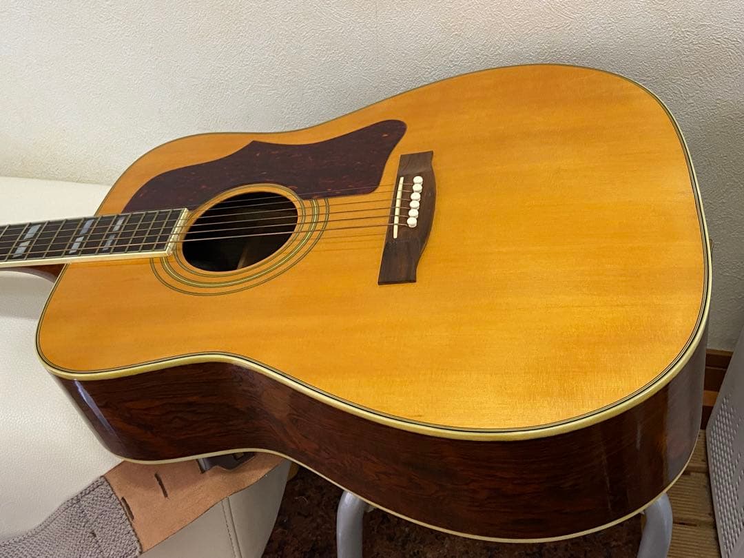 最終値下げ　chaki W-6 ビンテージギター　ハードケース付き