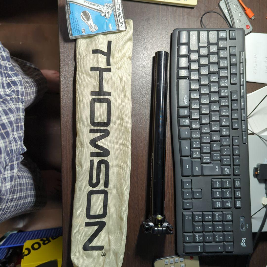 THOMSON Elite シートポスト ブラック