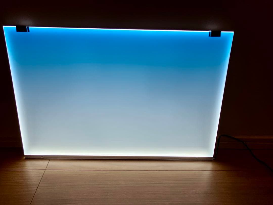 アクアリウムTALLMAN 水槽用ライトスクリーン Siels 45×30