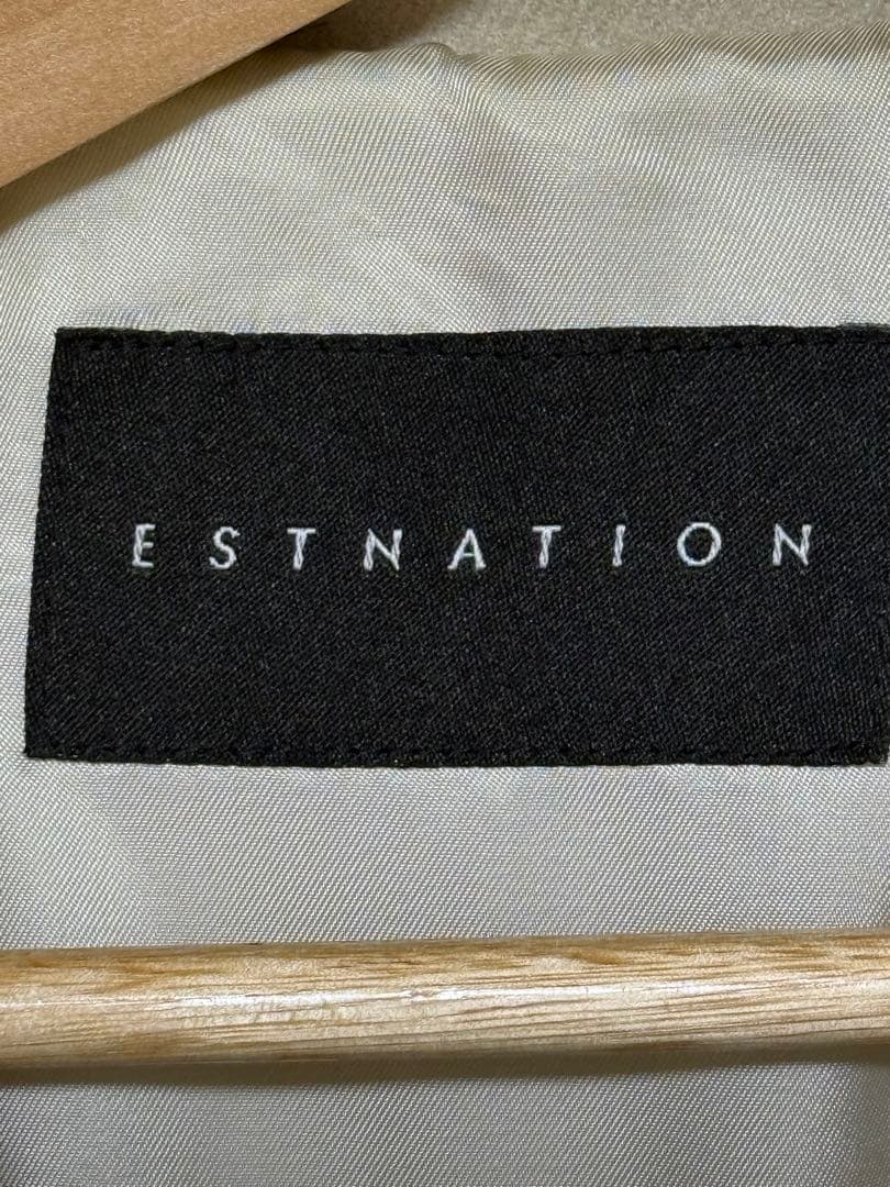 ESTNATION メルトンダッフルコート　Lサイズ