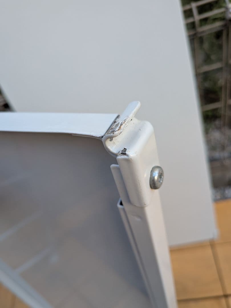 MUJI　無印良品　 スチールラック メタルシェルフ　ライトグレー　バスケット