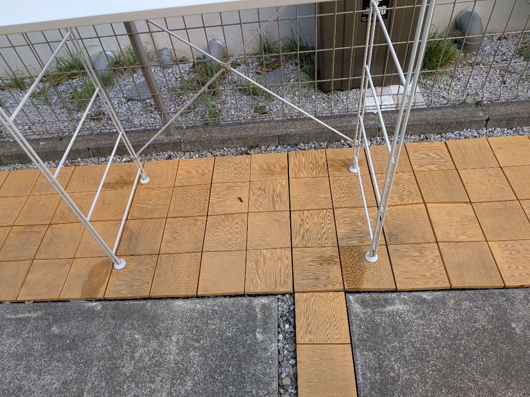 MUJI　無印良品　 スチールラック メタルシェルフ　ライトグレー　バスケット