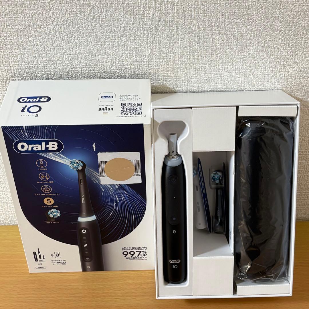 Oral-B iO SERIES 5 電動歯ブラシ 未使用品