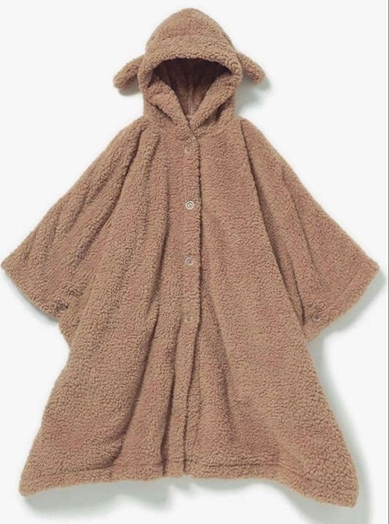 ジェラートピケ❤︎dog着る毛布&ブーツセット