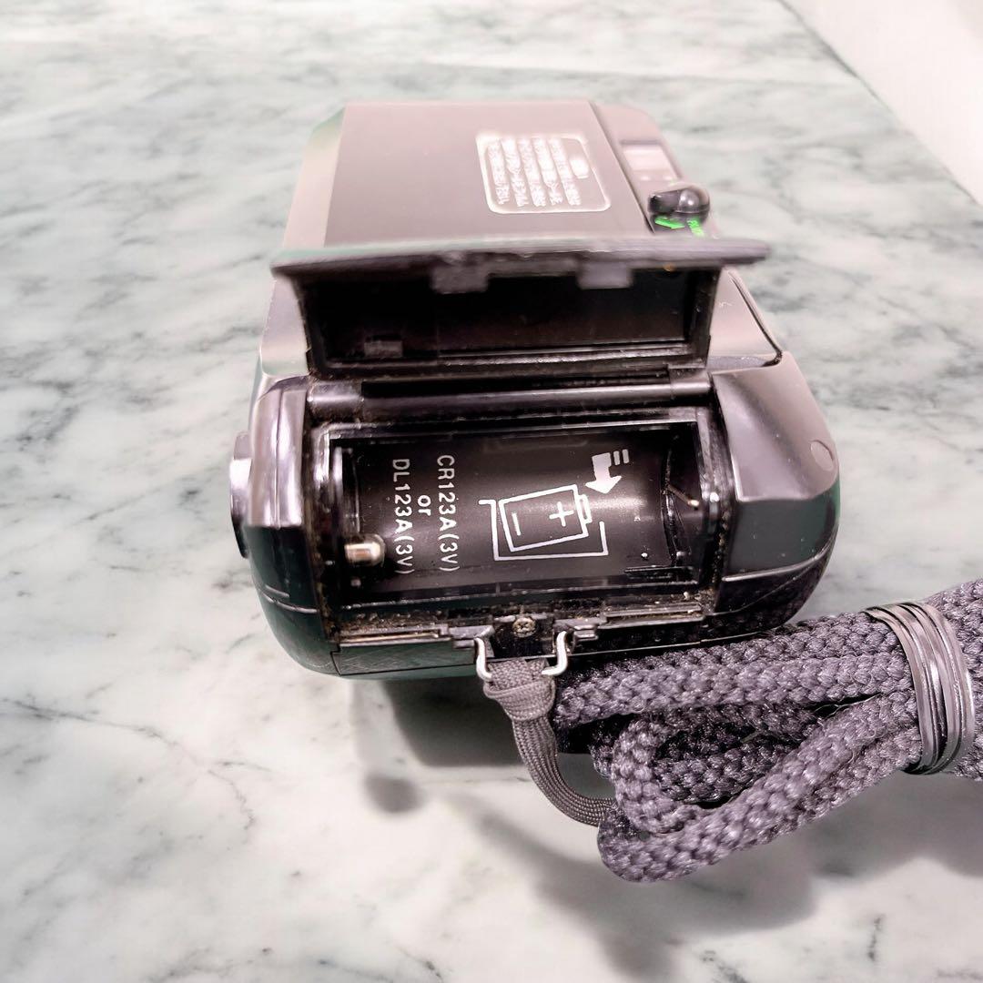 OLYMPUS μ ZOOM PANORAMA フィルムカメラ