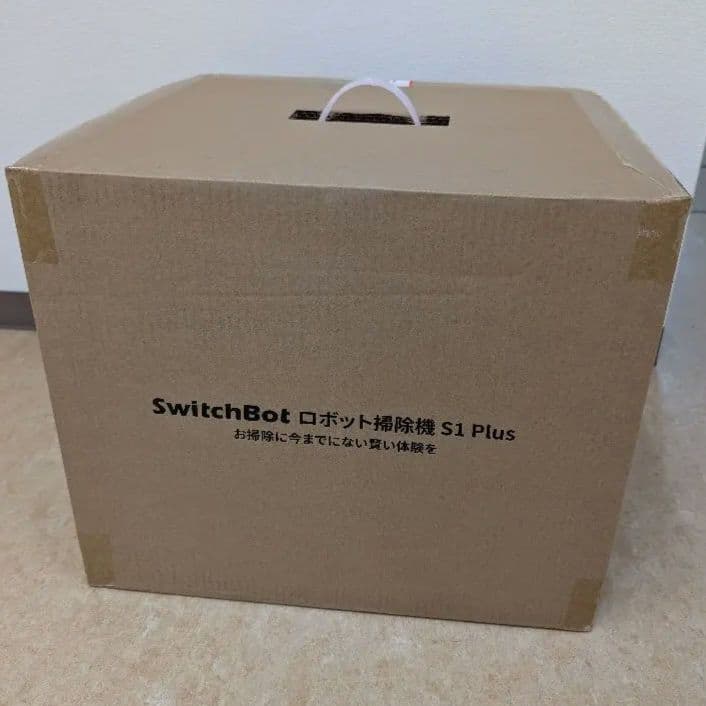 新品　SwitchBot スイッチボット ロボット掃除機 S1 Plus