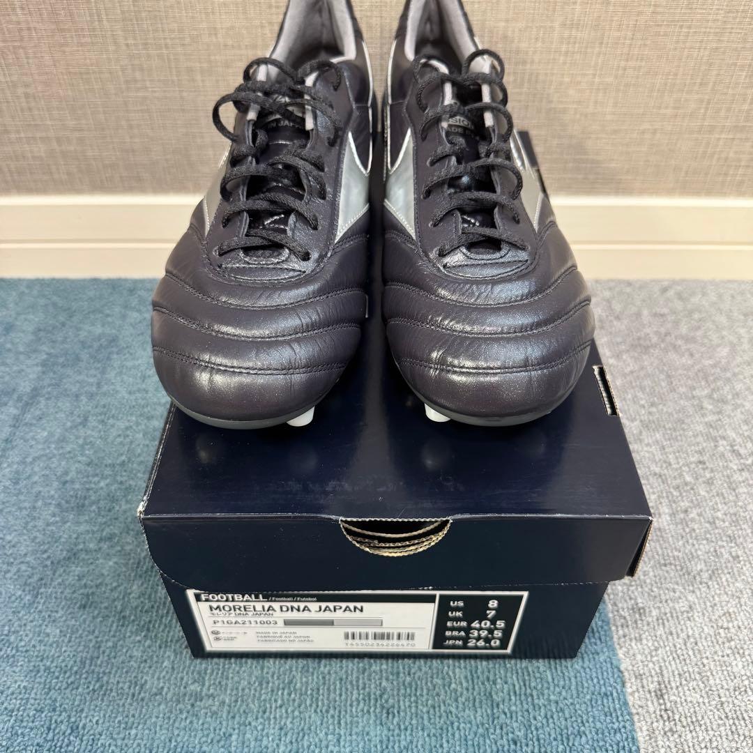 新品未使用　ミズノ モレリアDNA JAPAN 26cm