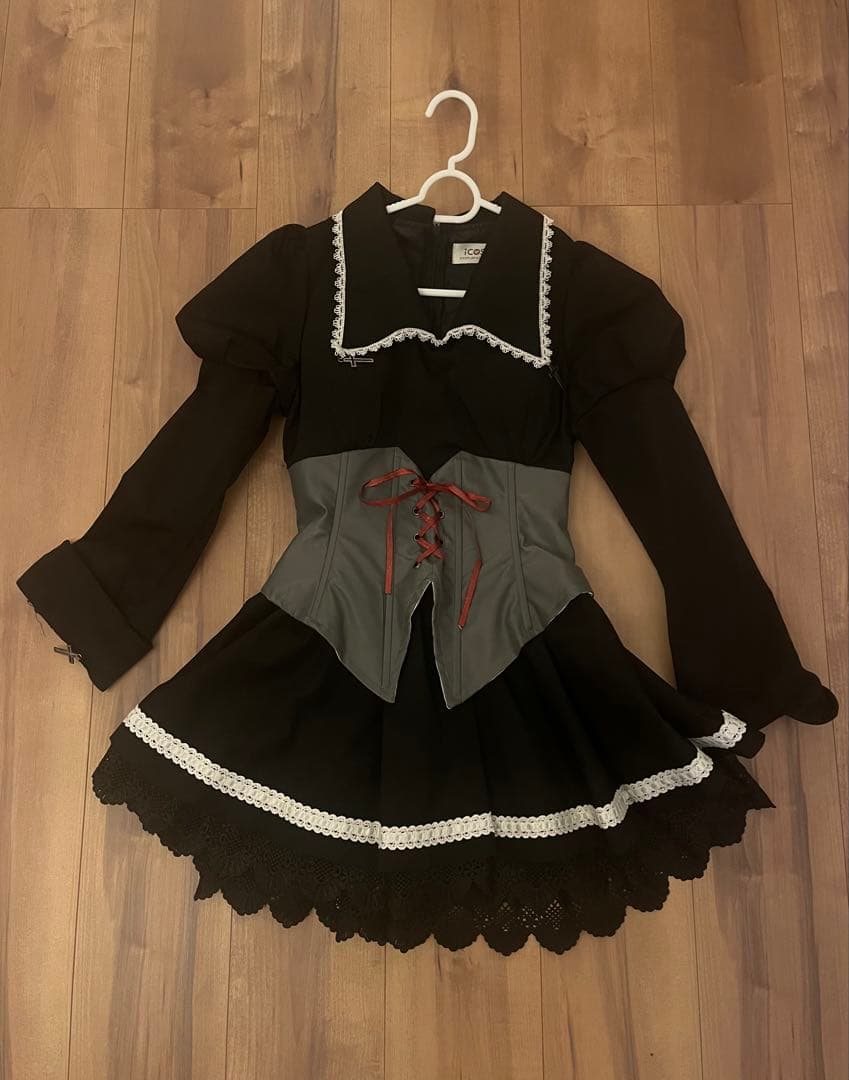 しゅごキャラ！ほしな歌唄 コスプレ衣装+ウィッグ