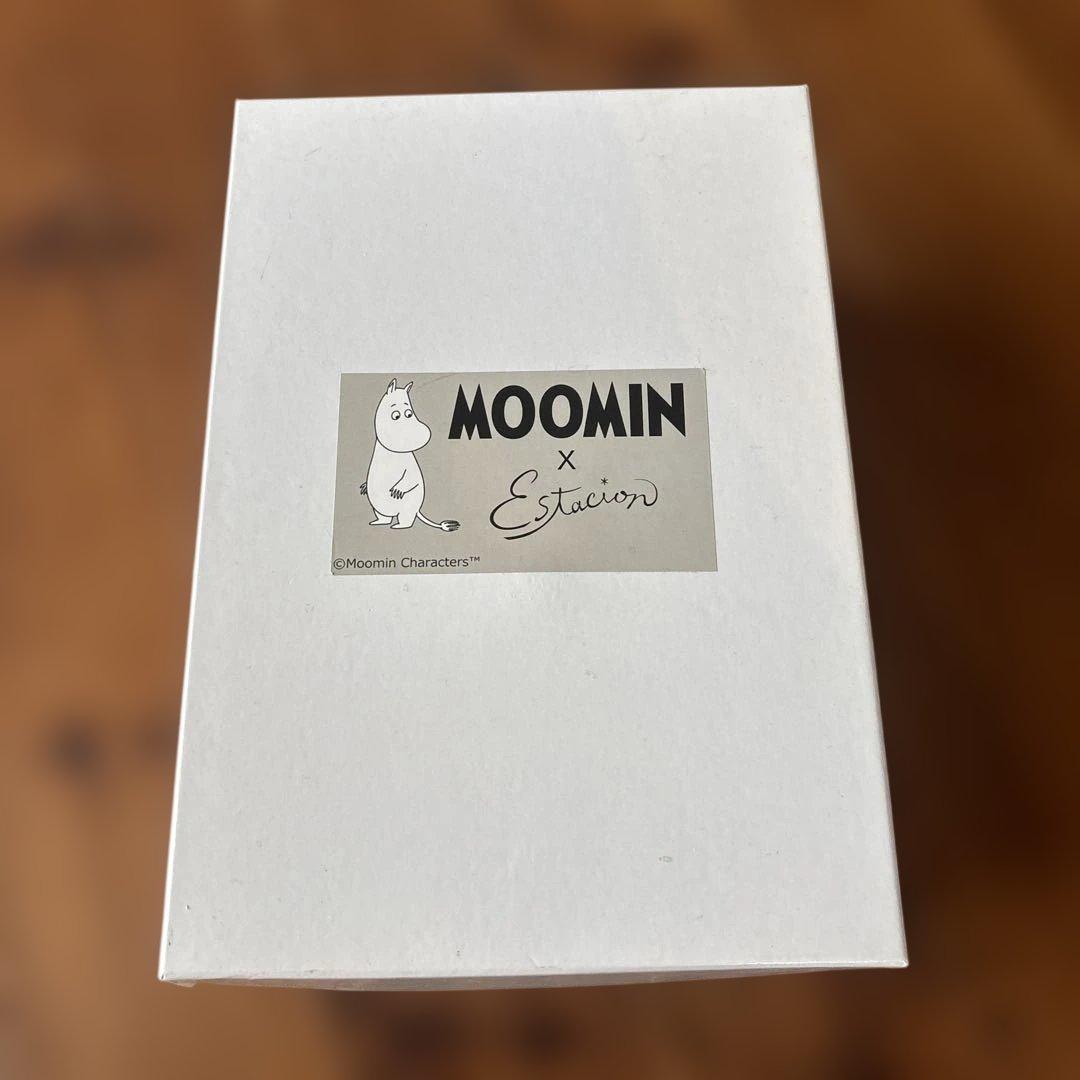 MIKIESTACION エスタシオン ムーミンコラボサンダル Sサイズ