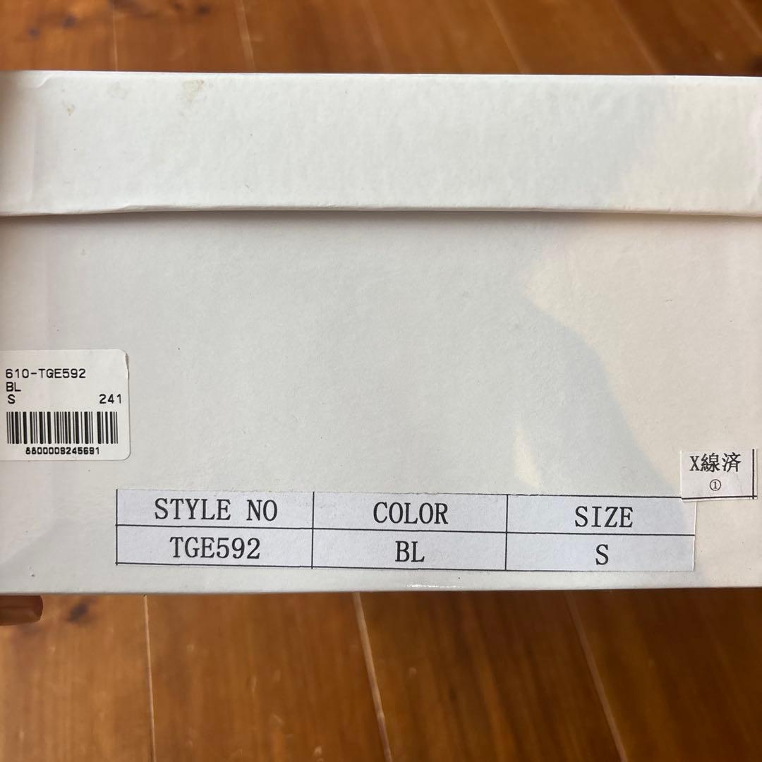 MIKIESTACION エスタシオン ムーミンコラボサンダル Sサイズ