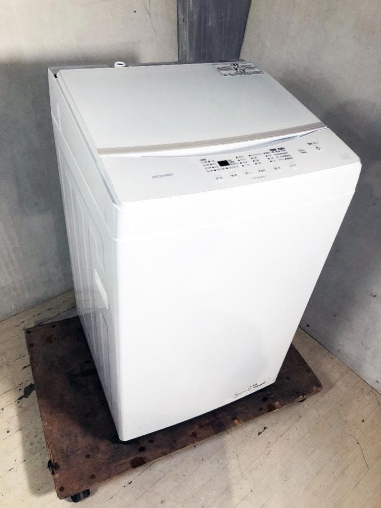 ★2022年製★アイリスオーヤマ 6㎏ 洗濯機【IAW-T605WL】FFPI