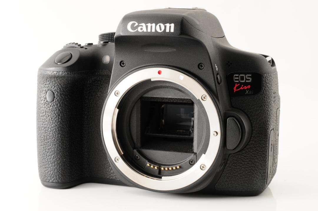 [美品] キャノン Canon EOS Kiss X8i レンズキット