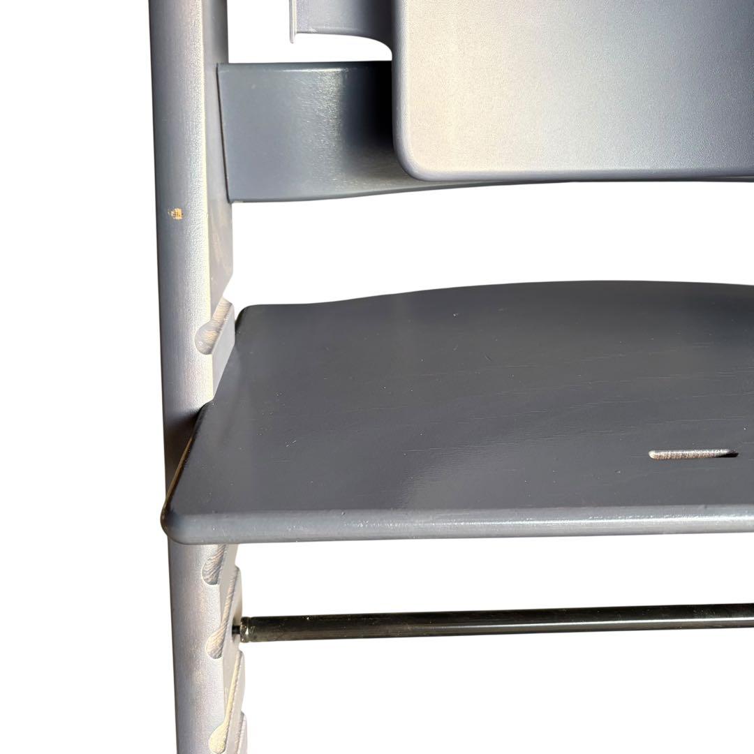 【極美品】STOKKE ストッケ トリップトラップ ダークブルー シリアル5