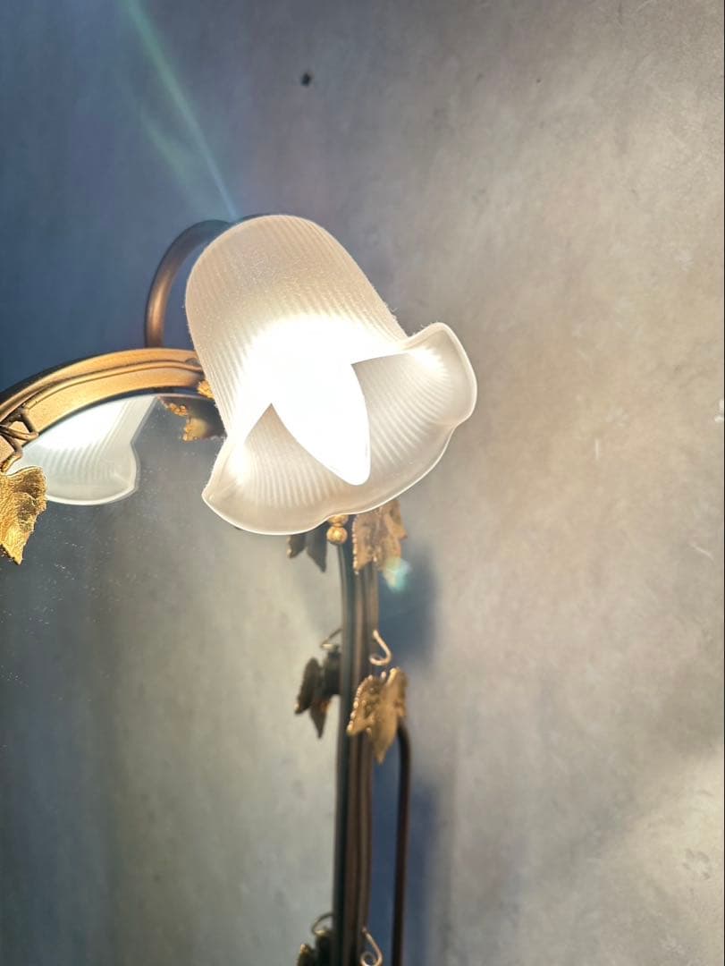 アンティーク調 アイアンフレームドレッサー