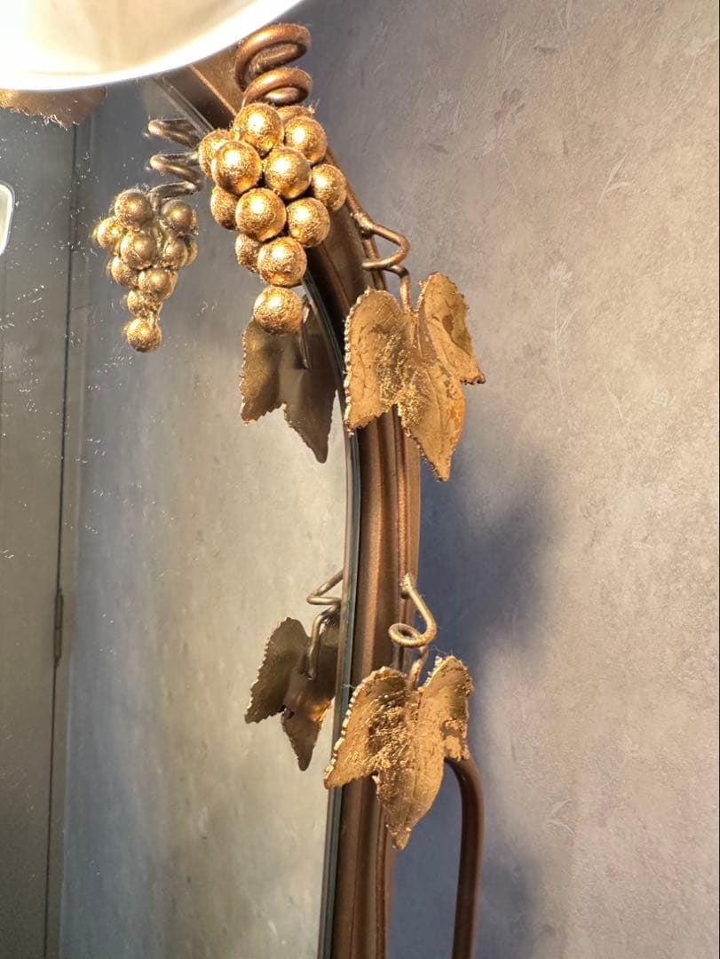 アンティーク調 アイアンフレームドレッサー