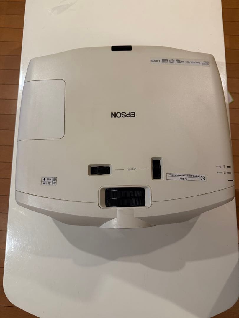 EPSON プロジェクター 本体 EH-TW8100W