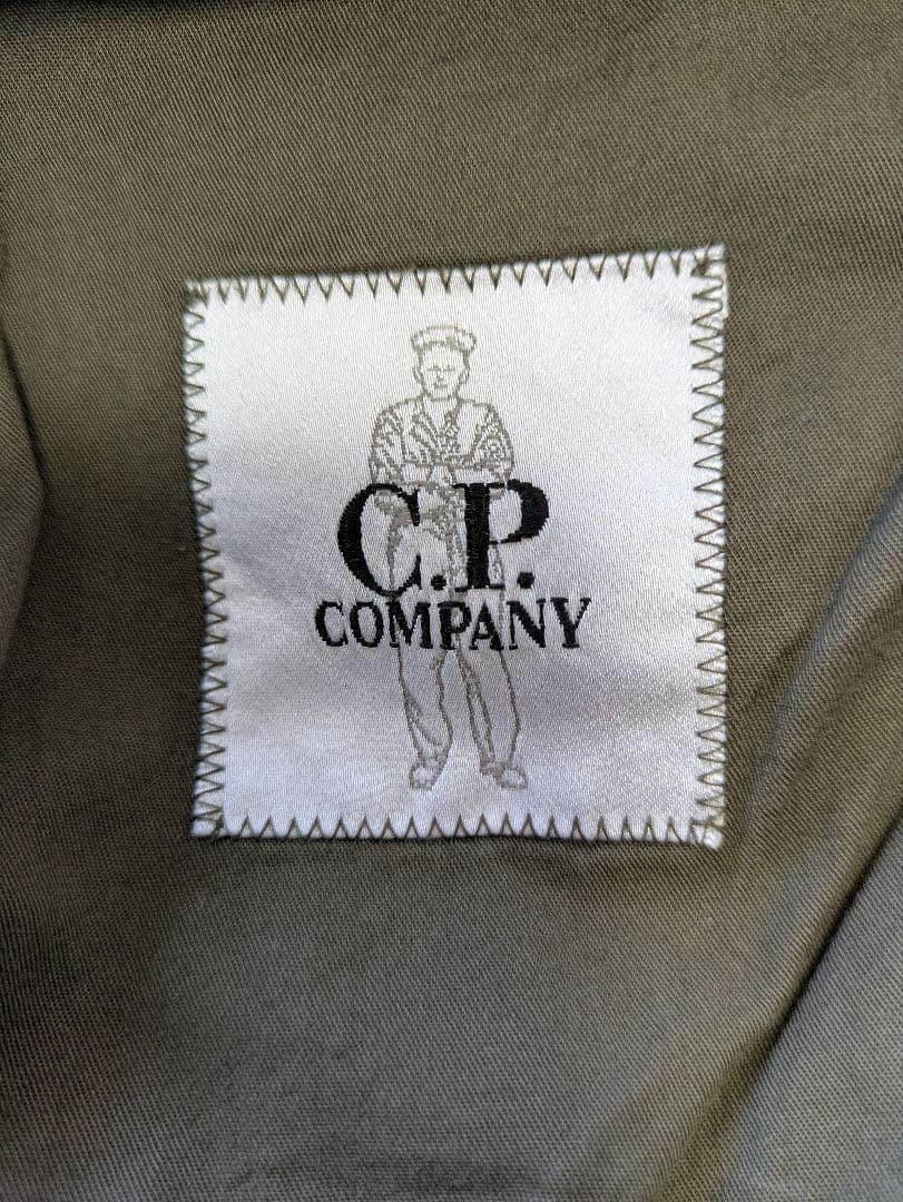 C.P.Company　 50 FILI　コットン×ナイロン　ジャケット
