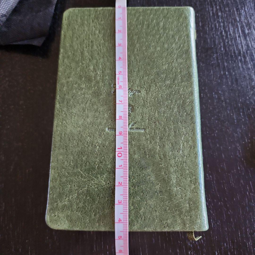 Pent<ペント>ヴィンテージアンカットスタイル ハンドメイド手帳