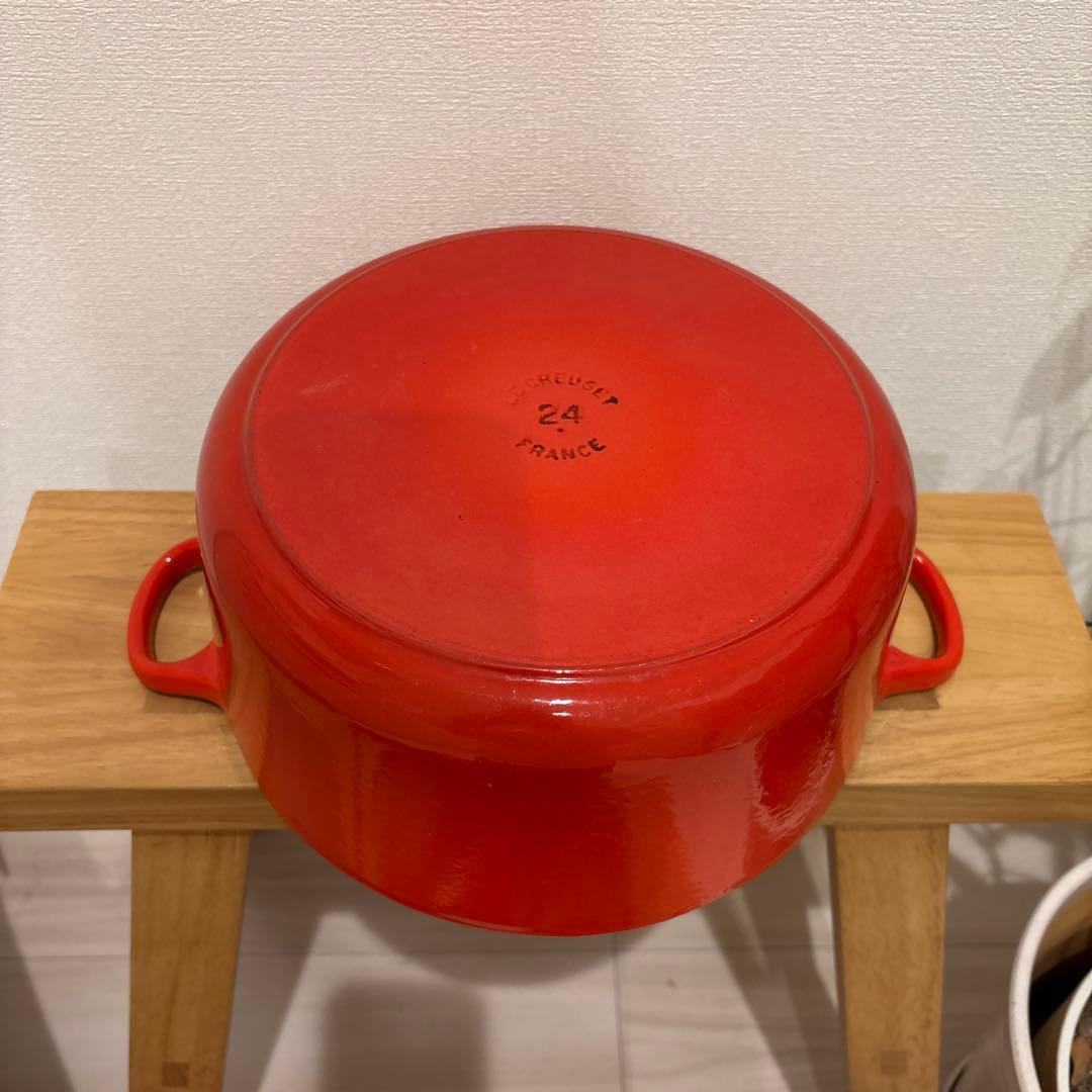 ルクルーゼ ココットロンド 24