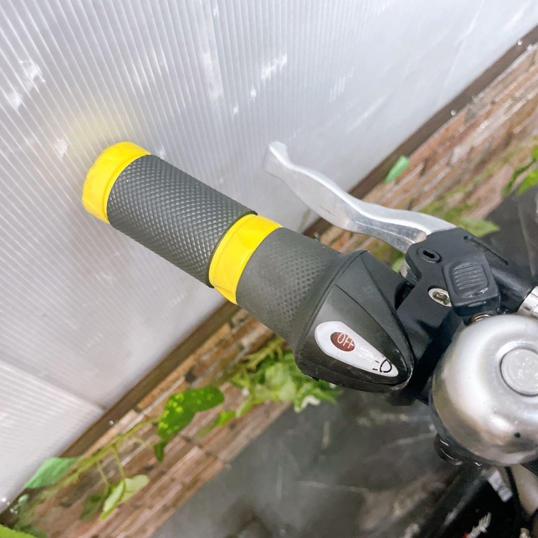 引き取り価格【79】子供車 ブリヂストン CFJ シルバー22インチ