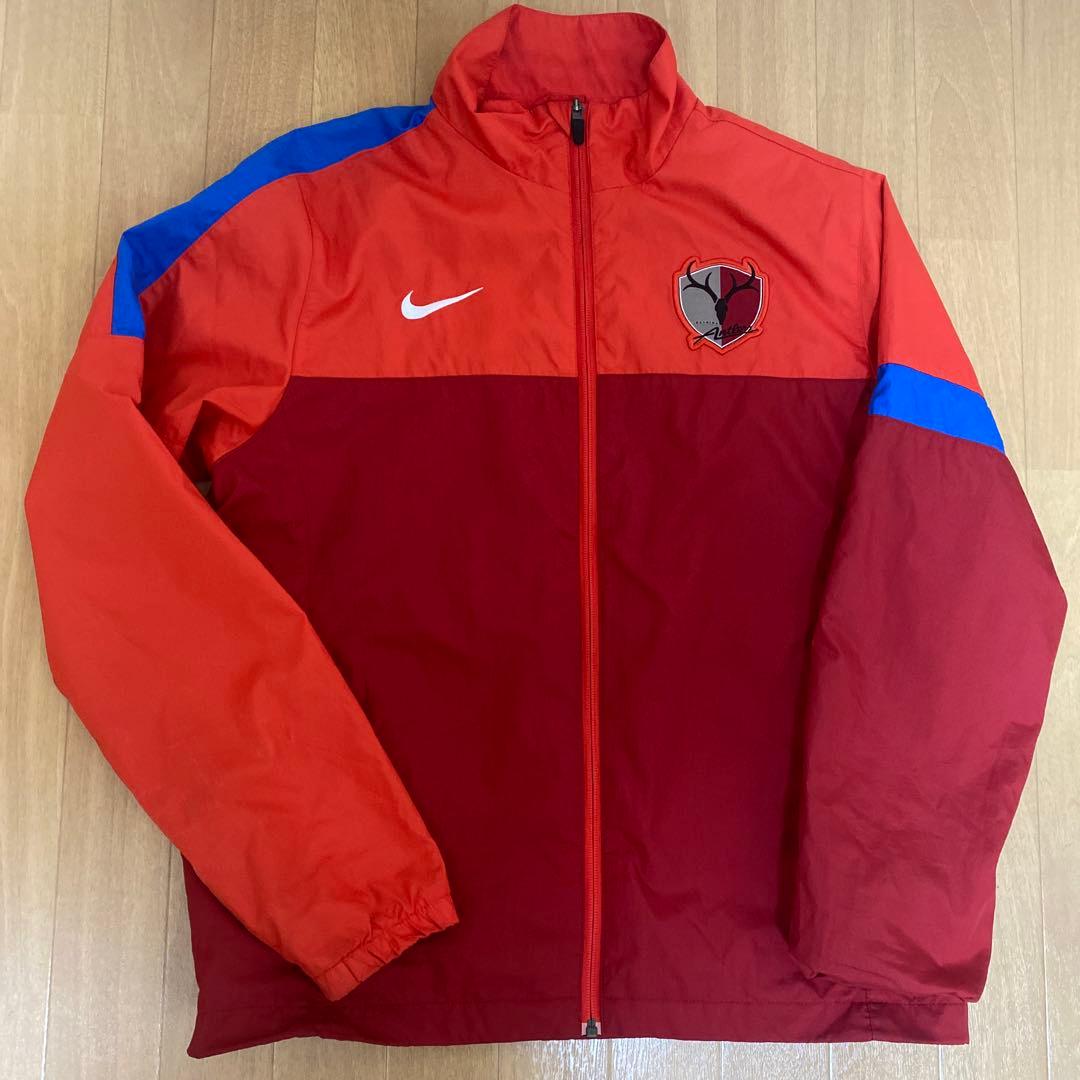 鹿島アントラーズ ウィンドブレーカー　Ｌサイズ