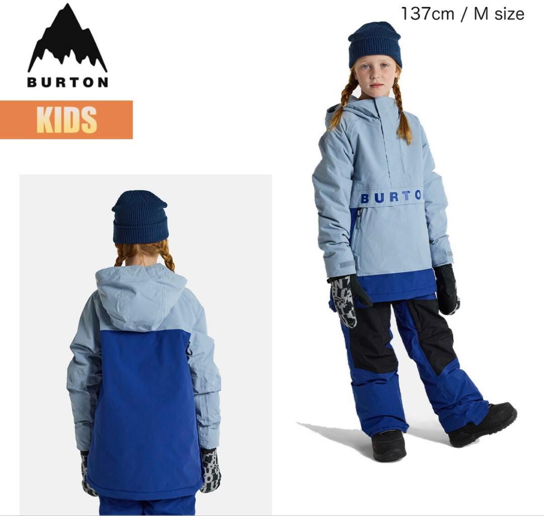BURTON スノーボードウェア キッズ M ジャケット