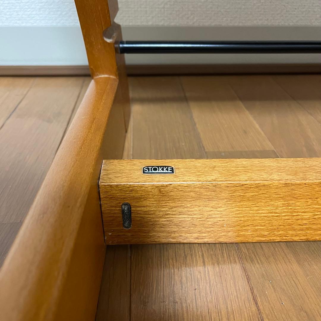 美品　ストッケ トリップトラップ　ベビーチェア　旧型　廃盤