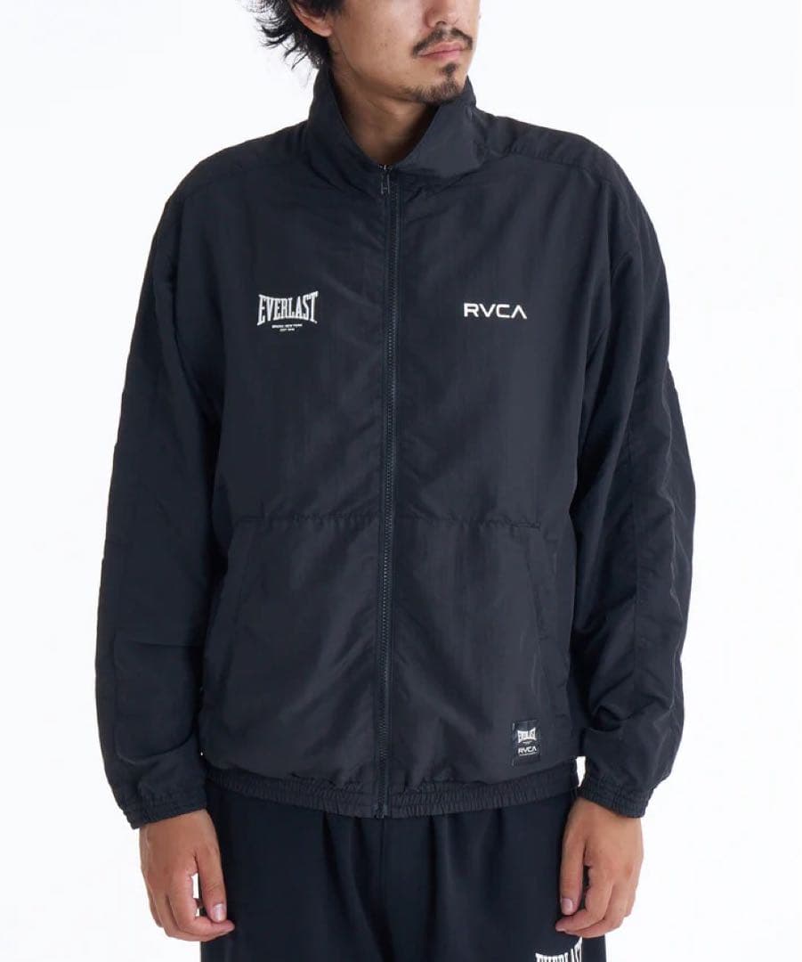 限定品 RVCA×EVERLAST ライトジャケット ルーカ エバーラスト