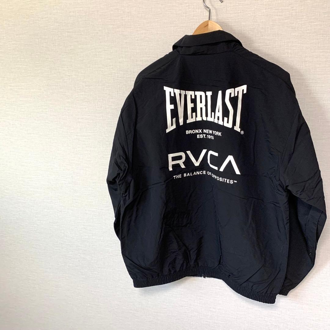 限定品 RVCA×EVERLAST ライトジャケット ルーカ エバーラスト