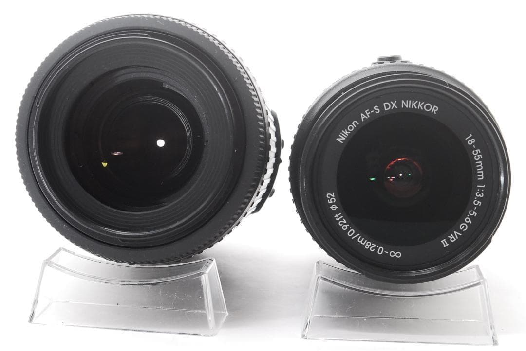 初心者◎ Nikon D5300 ダブルズーム VR2本付 美品