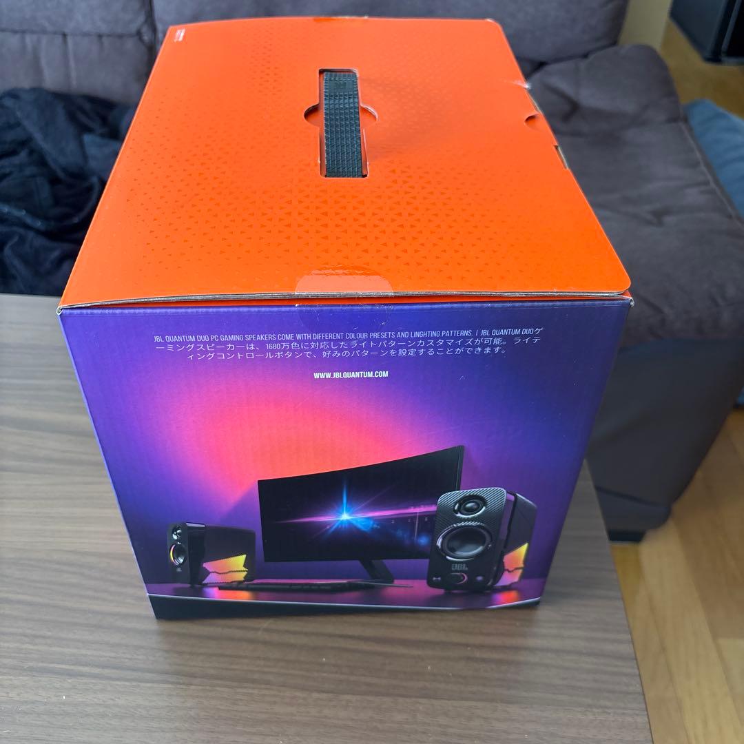 JBL QUANTUM DUO ゲーミングスピーカー